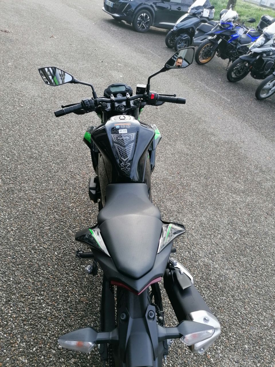 KAWASAKI Z-125 4