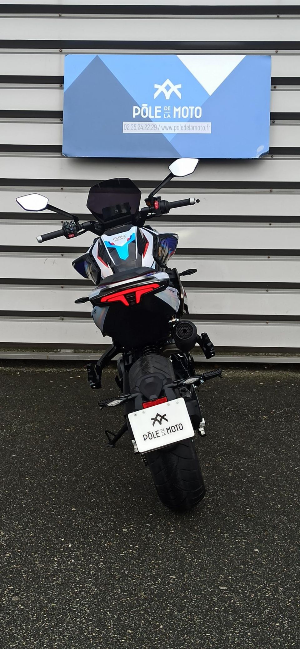 CF MOTO 800NK AVANCED TC 4