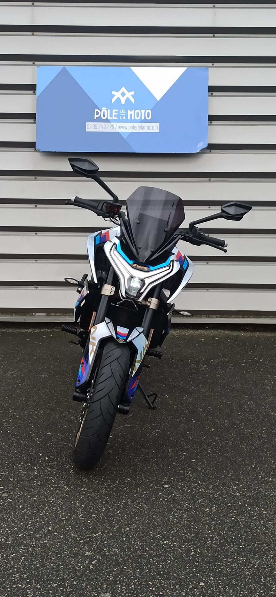 CF MOTO 800NK AVANCED TC 4