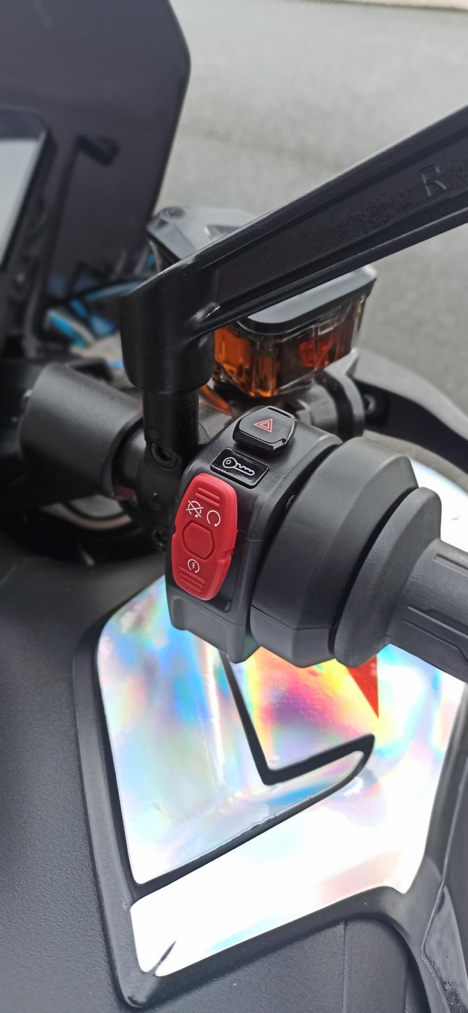 CF MOTO 800NK AVANCED TC 4