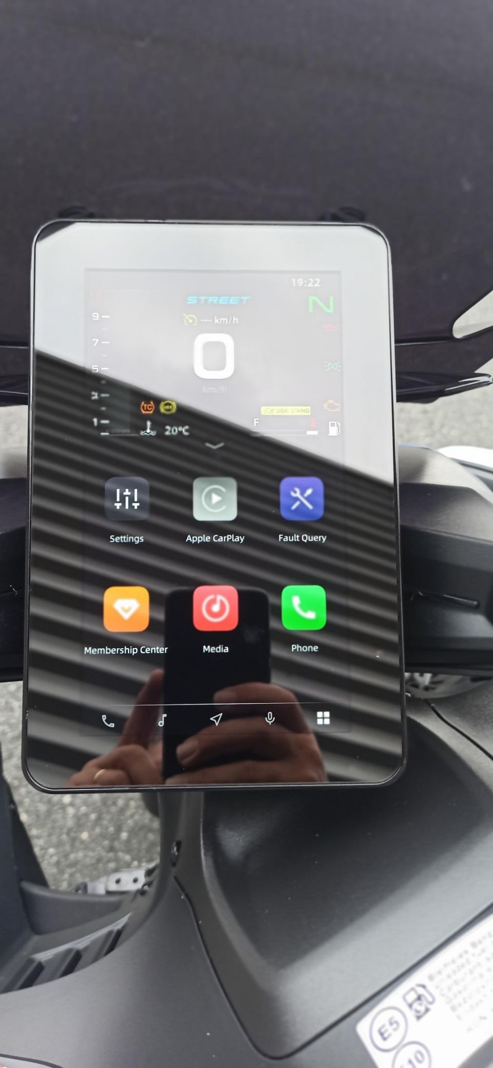 CF MOTO 800NK AVANCED TC 4