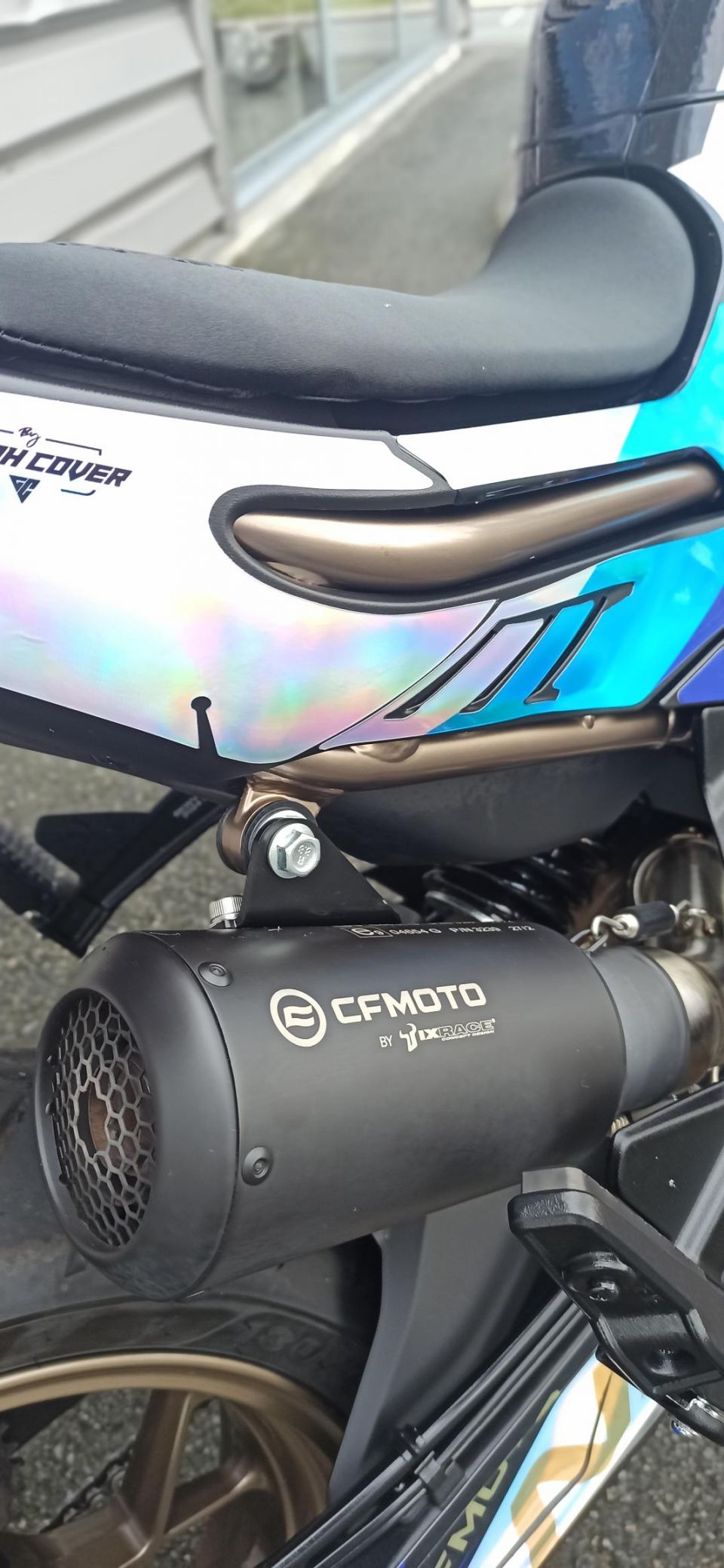 CF MOTO 800NK AVANCED TC 4
