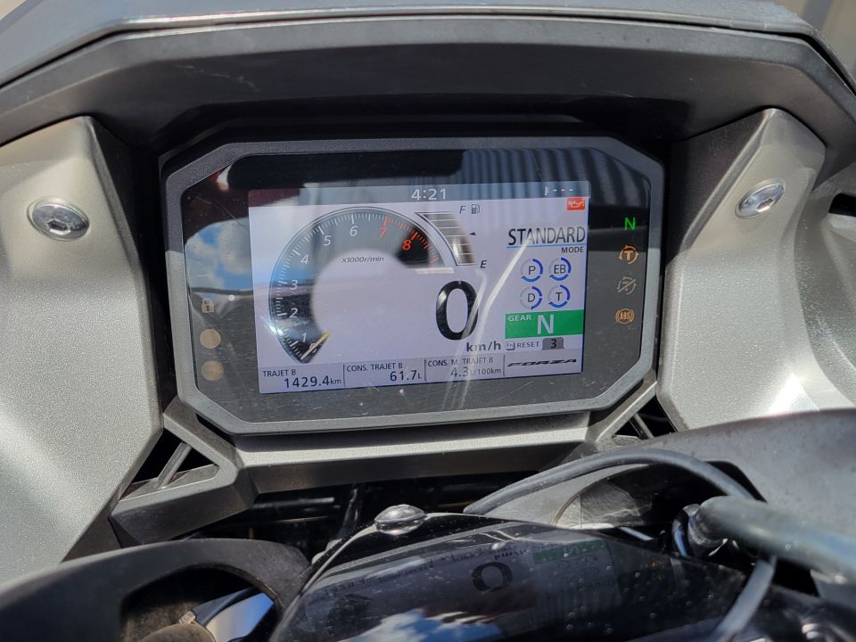 HONDA NSS FORZA 750 4