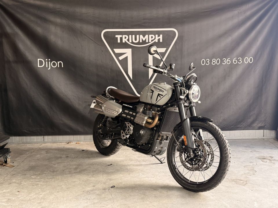 TRIUMPH SCRAMBLER 1200 4