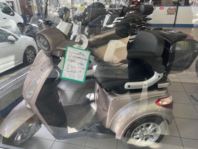 IMF scooter e trankly  electrique 4