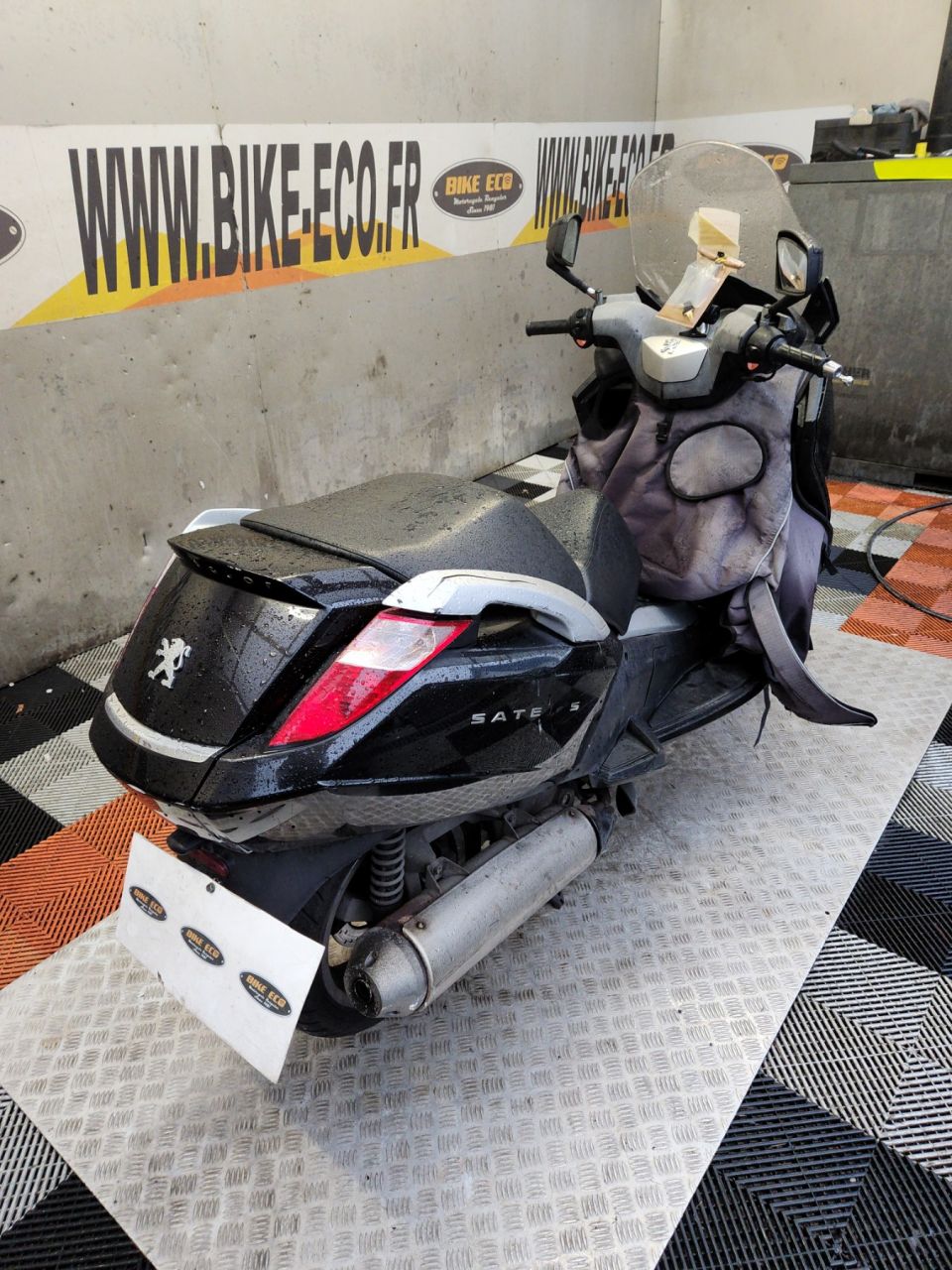 PEUGEOT SATELIS 125 4