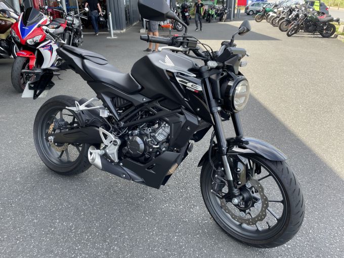 HONDA CB 125 4