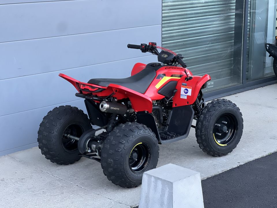 CF MOTO CFORCE 110 4