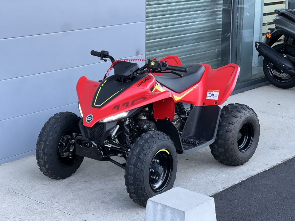 CF MOTO CFORCE 110 4