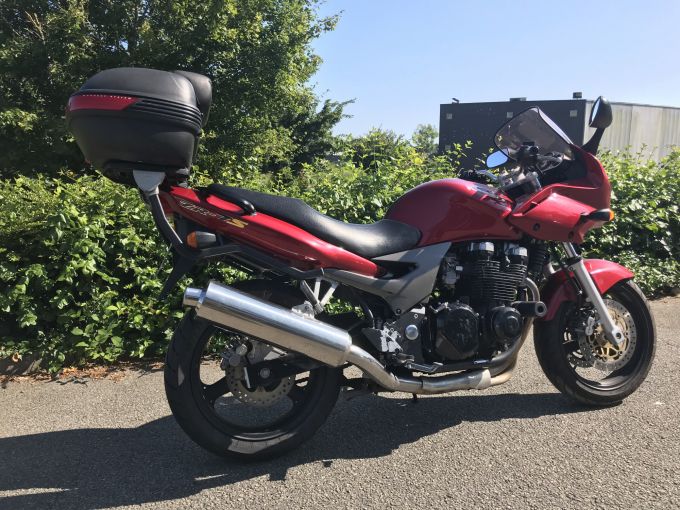 KAWASAKI ZR-7 S 4