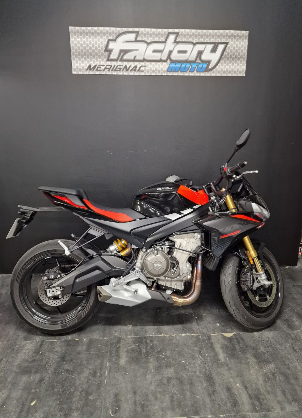 APRILIA TUONO 660 FACTORY 4