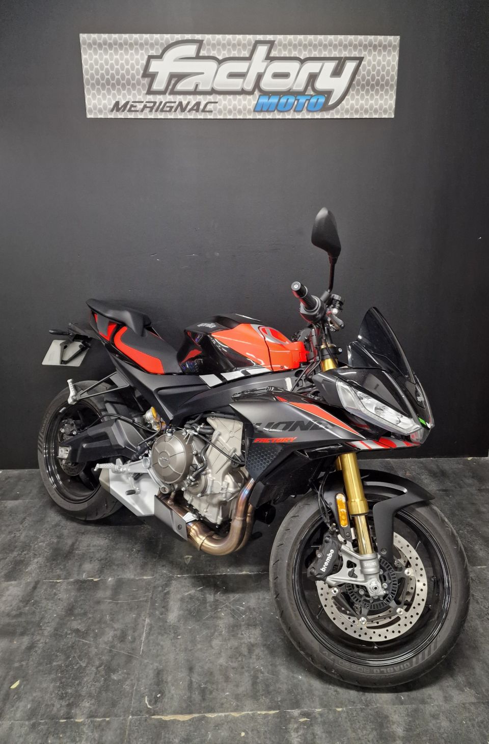 APRILIA TUONO 660 FACTORY 4