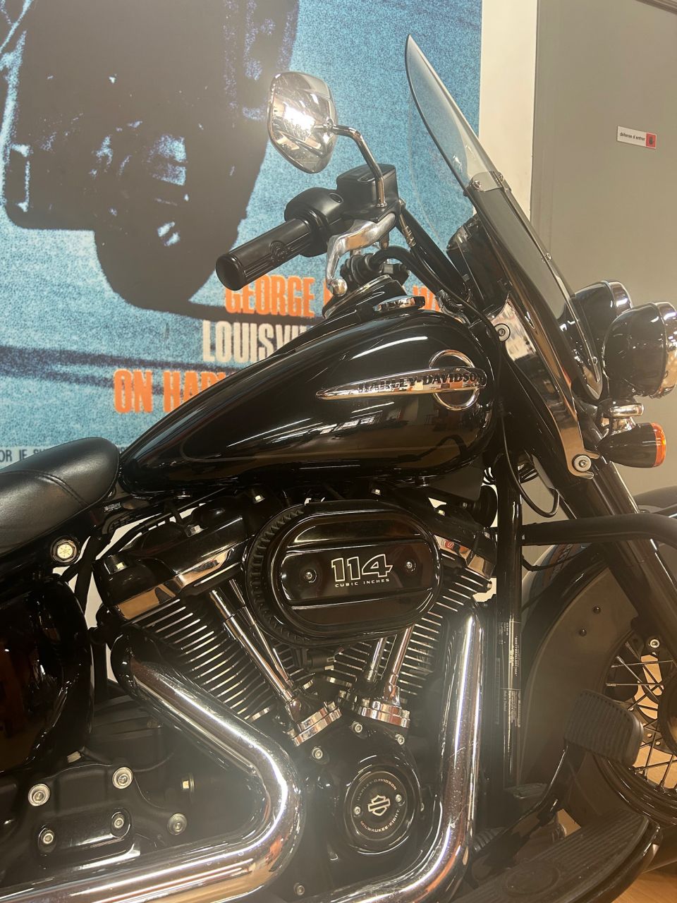 HARLEY-DAVIDSON SOFTAIL HERITAGE 1868 CLASSIC 4