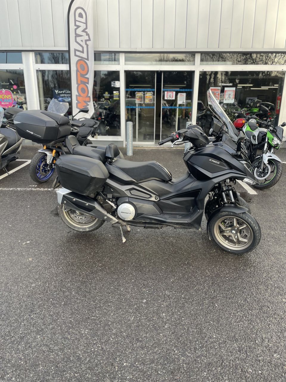 KYMCO CV3 550 4