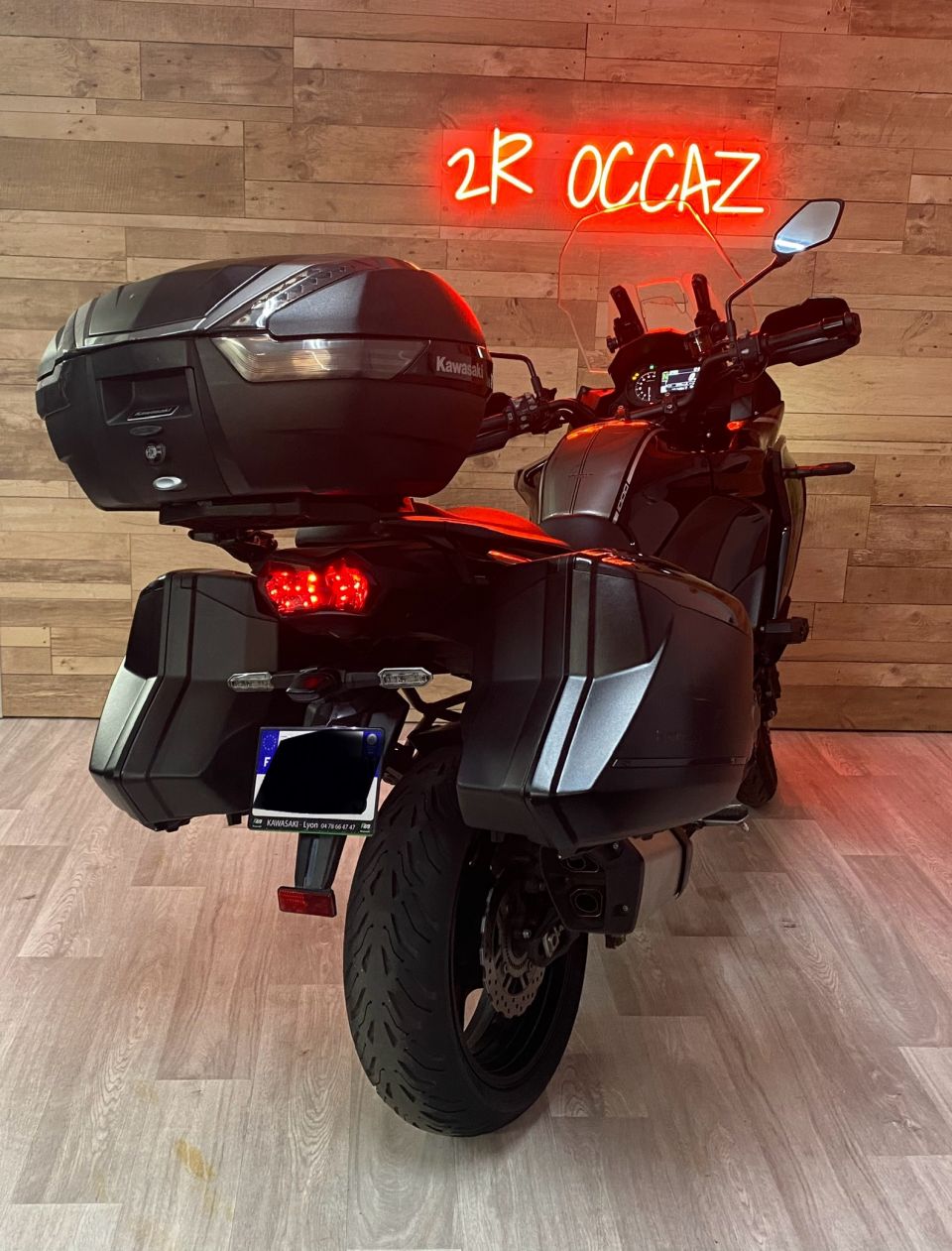 KAWASAKI VERSYS 1000 4