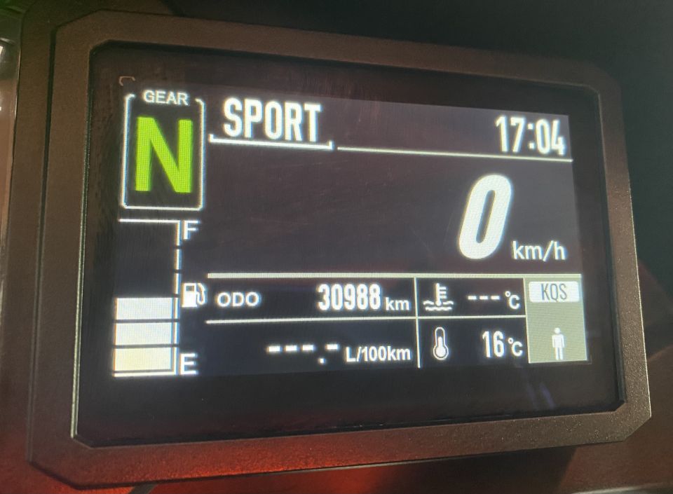 KAWASAKI VERSYS 1000 4