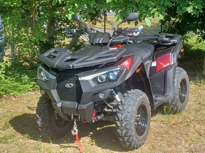 KYMCO MXU 550I EX 4