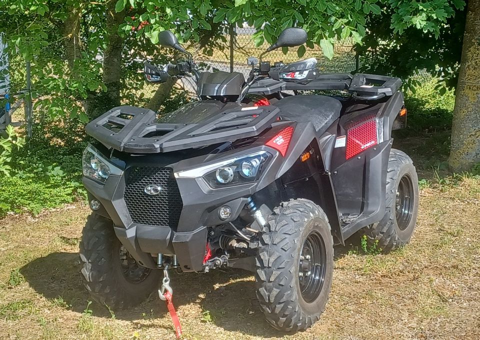 KYMCO MXU 550I EX 4
