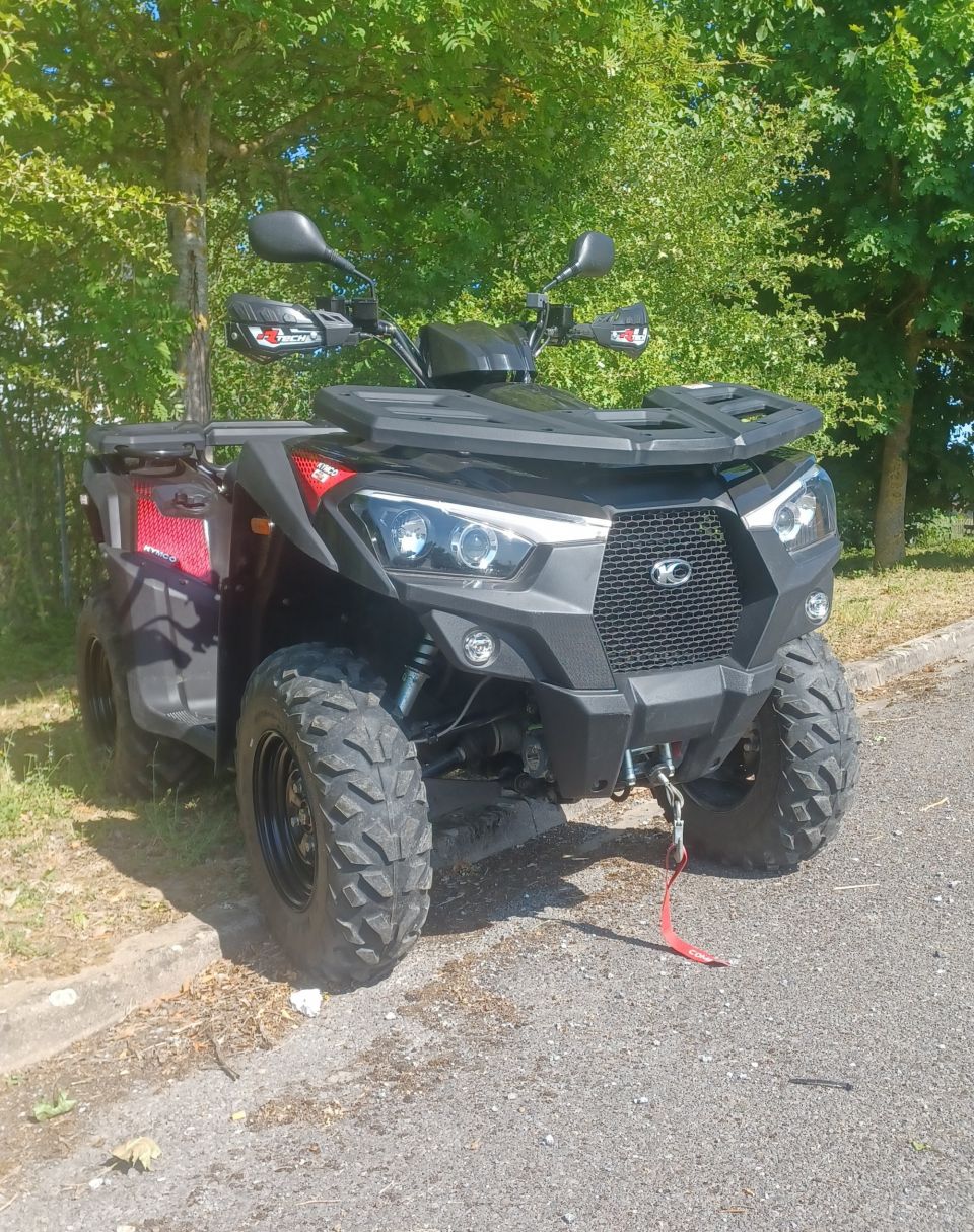 KYMCO MXU 550I EX 4