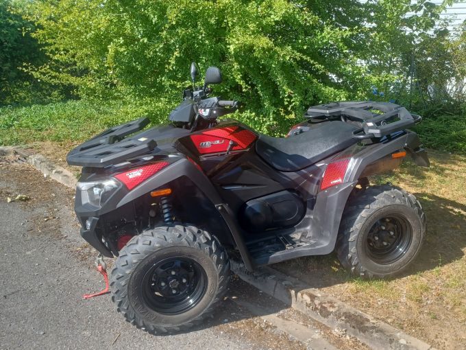 KYMCO MXU 550I EX 4