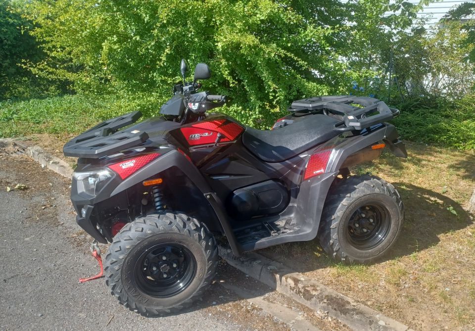 KYMCO MXU 550I EX 4