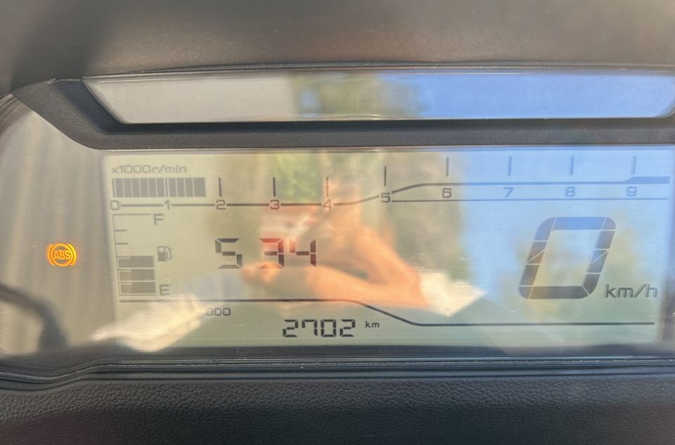 YAMAHA TRICITY 300 4