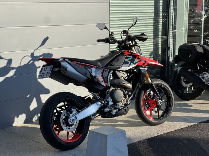 DUCATI HYPERMOTARD 698 MONO RVE 4