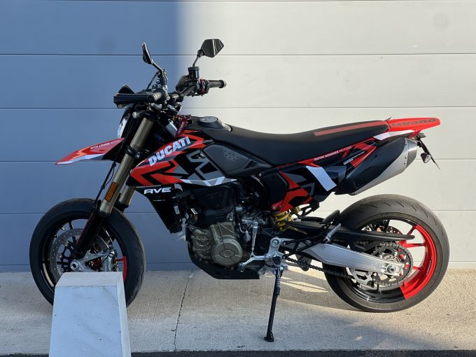 DUCATI HYPERMOTARD 698 MONO RVE 4