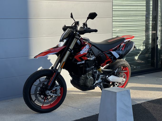 DUCATI HYPERMOTARD 698 MONO RVE 4