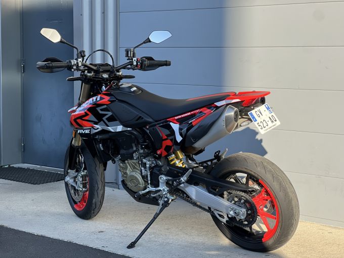 DUCATI HYPERMOTARD 698 MONO RVE 4