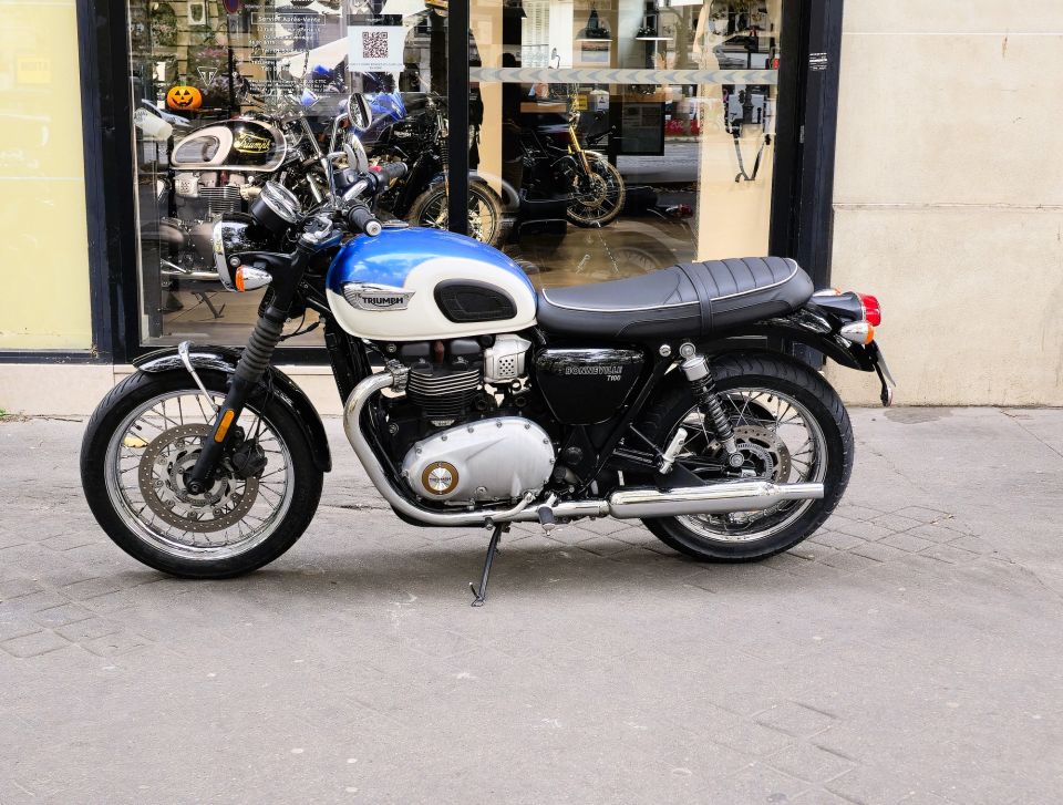 TRIUMPH Bonneville T100 4