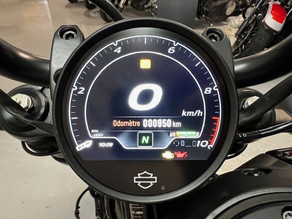 HARLEY-DAVIDSON SPORTSTER 1250 S 4