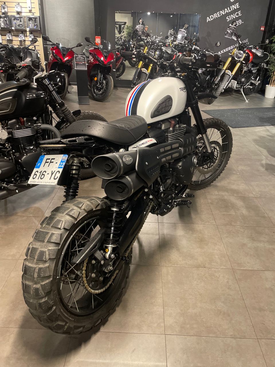 TRIUMPH SCRAMBLER 1200 XE 4