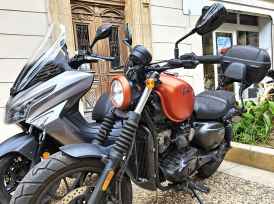 HYOSUNG GV 125 - 2022