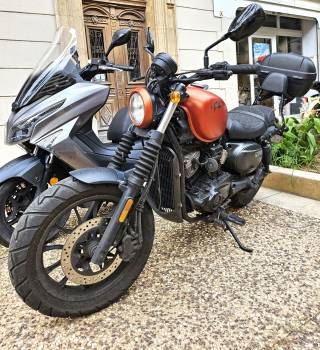 HYOSUNG GV 125 - 2022