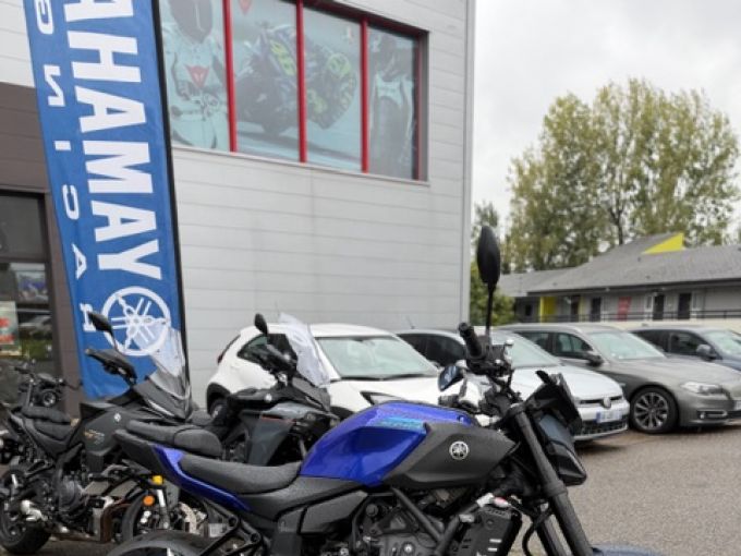 YAMAHA MT-07 (47.5CV) 4