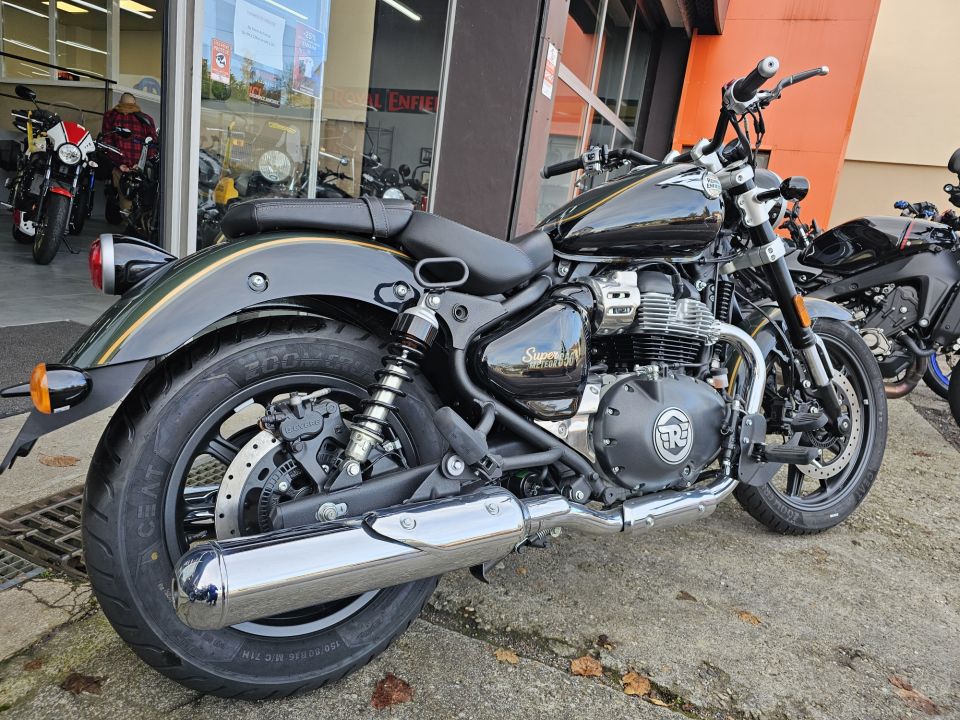 ROYAL ENFIELD SUPER METEOR 650 4