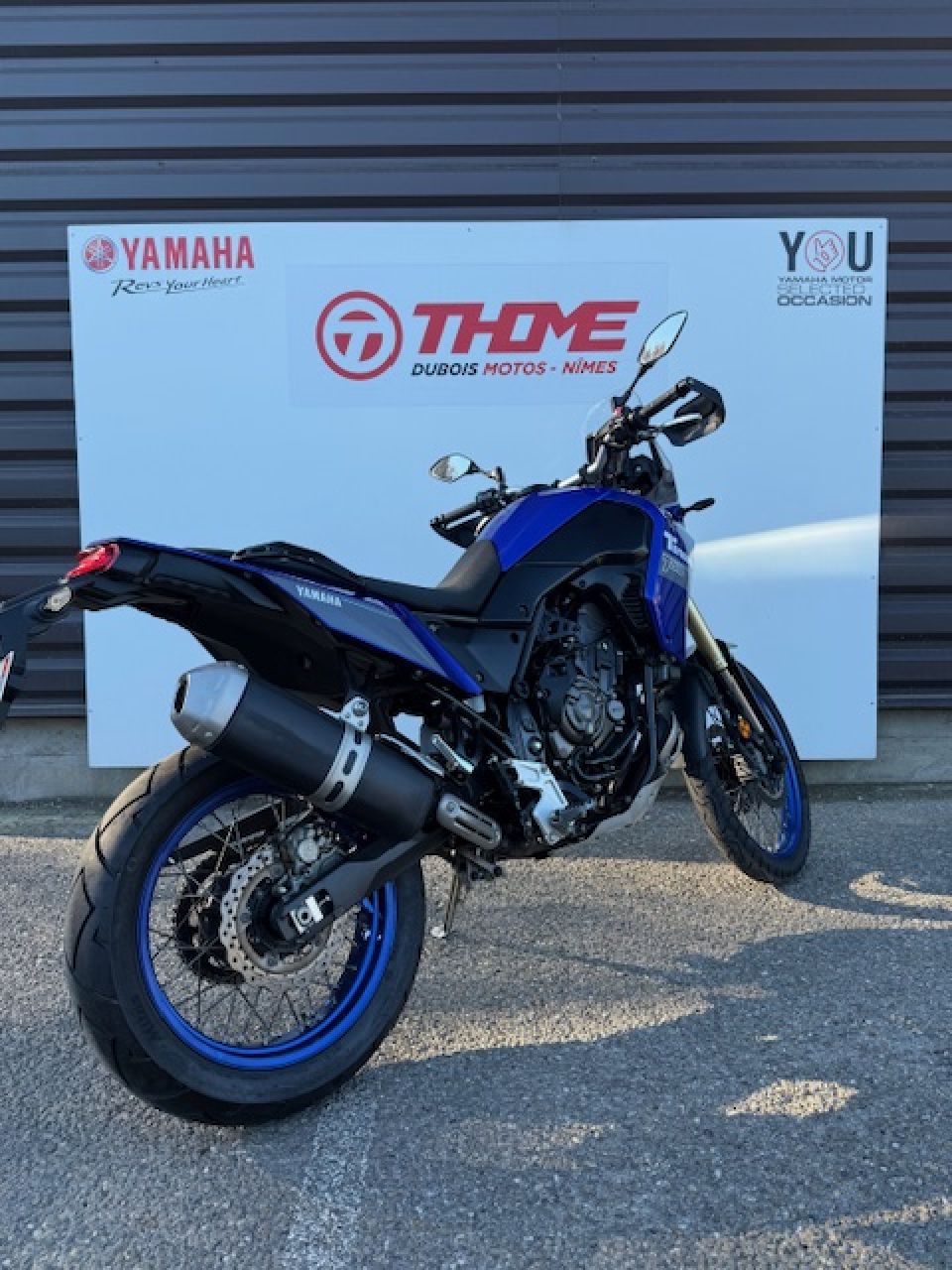 YAMAHA XTZ TENERE 700 35 KW A2 4