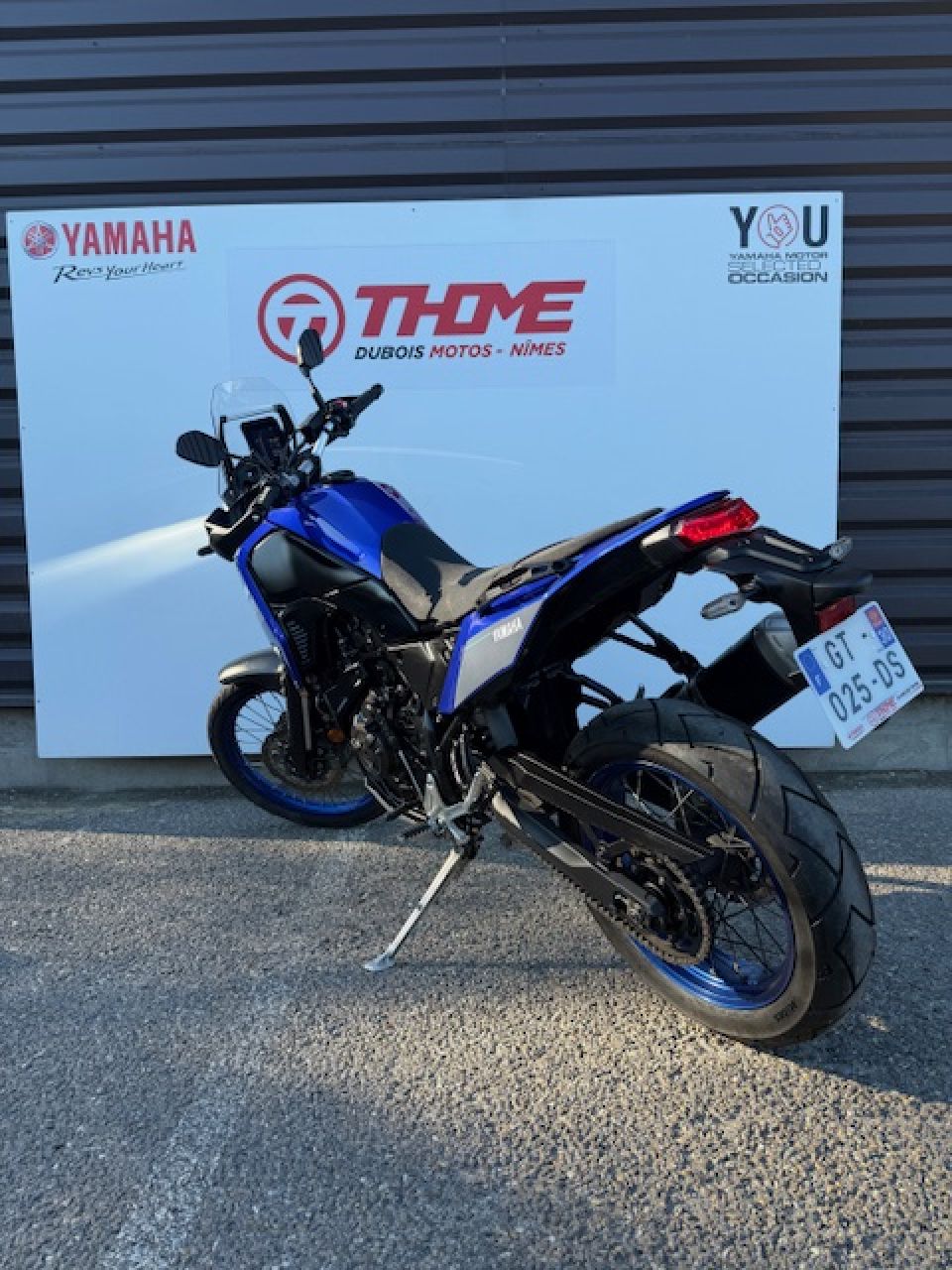 YAMAHA XTZ TENERE 700 35 KW A2 4