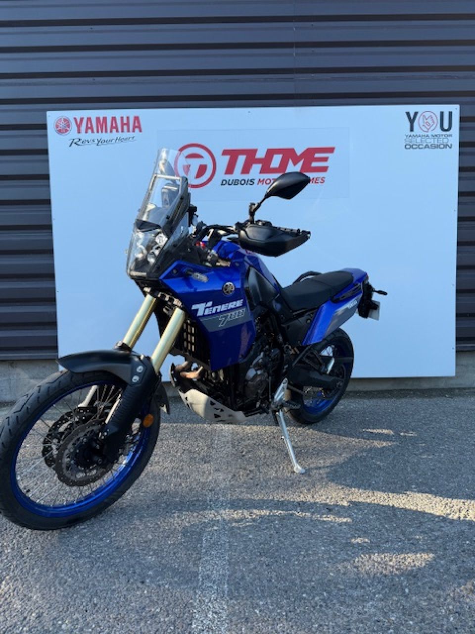 YAMAHA XTZ TENERE 700 35 KW A2 4