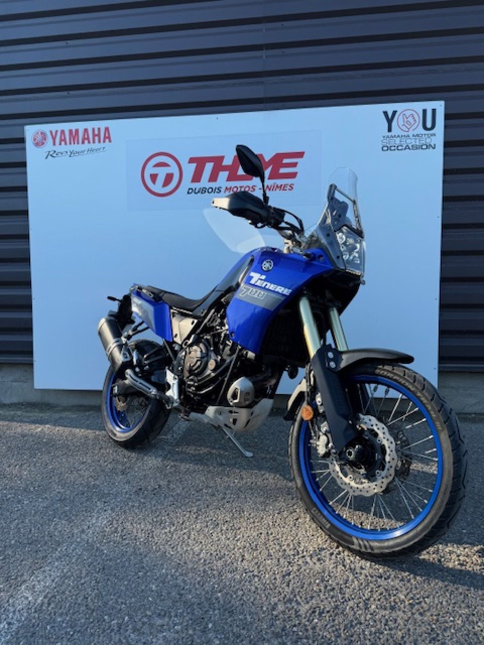 YAMAHA XTZ TENERE 700 35 KW A2 4