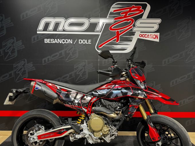 DUCATI HYPERMOTARD 698 4