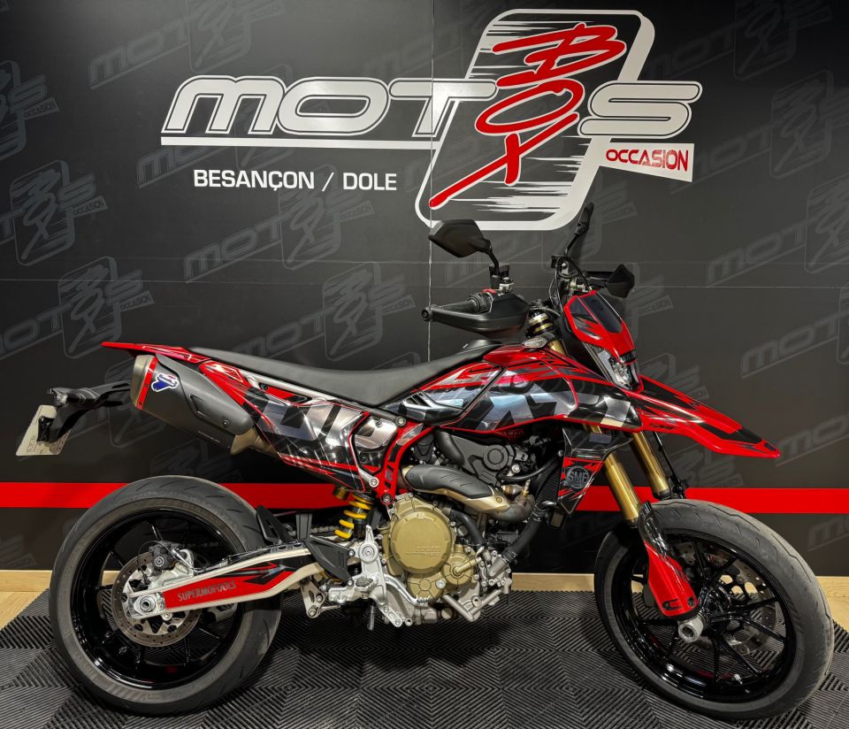 DUCATI HYPERMOTARD 698 4