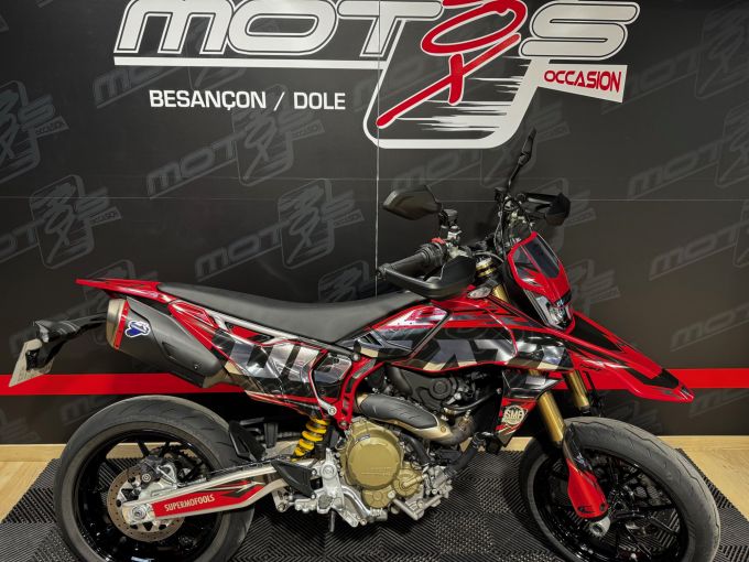 DUCATI HYPERMOTARD 698 4