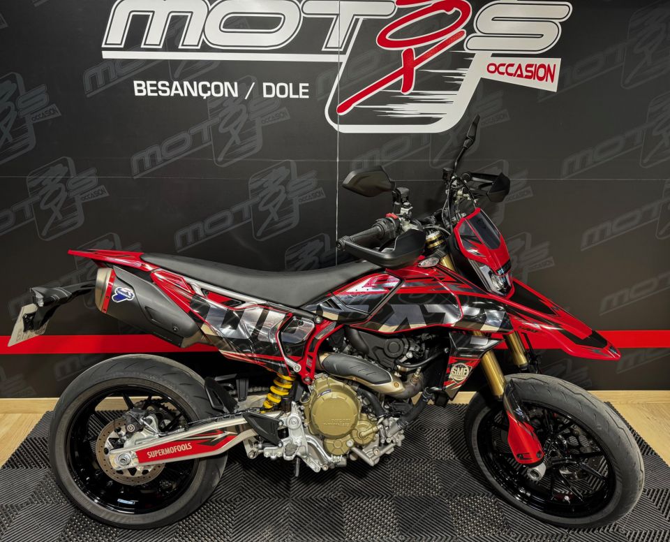 DUCATI HYPERMOTARD 698 4