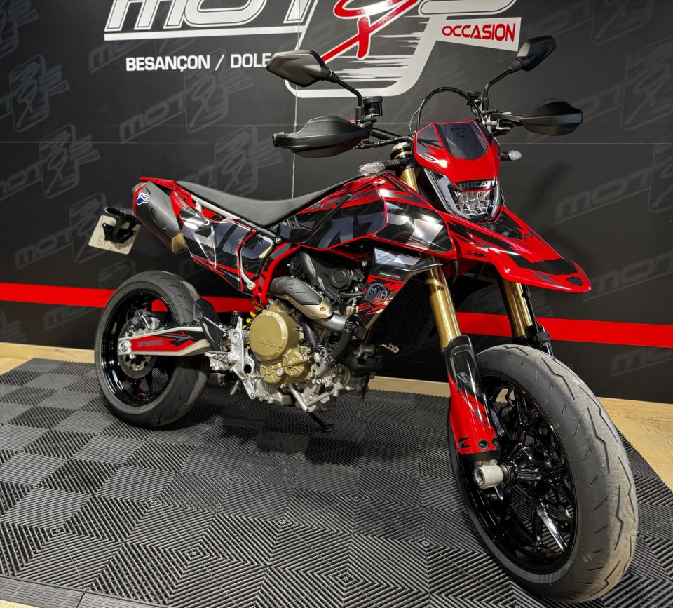 DUCATI HYPERMOTARD 698 4