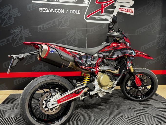 DUCATI HYPERMOTARD 698 4