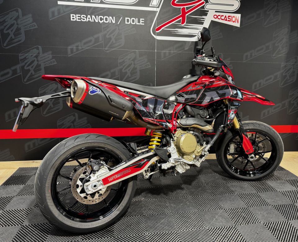 DUCATI HYPERMOTARD 698 4