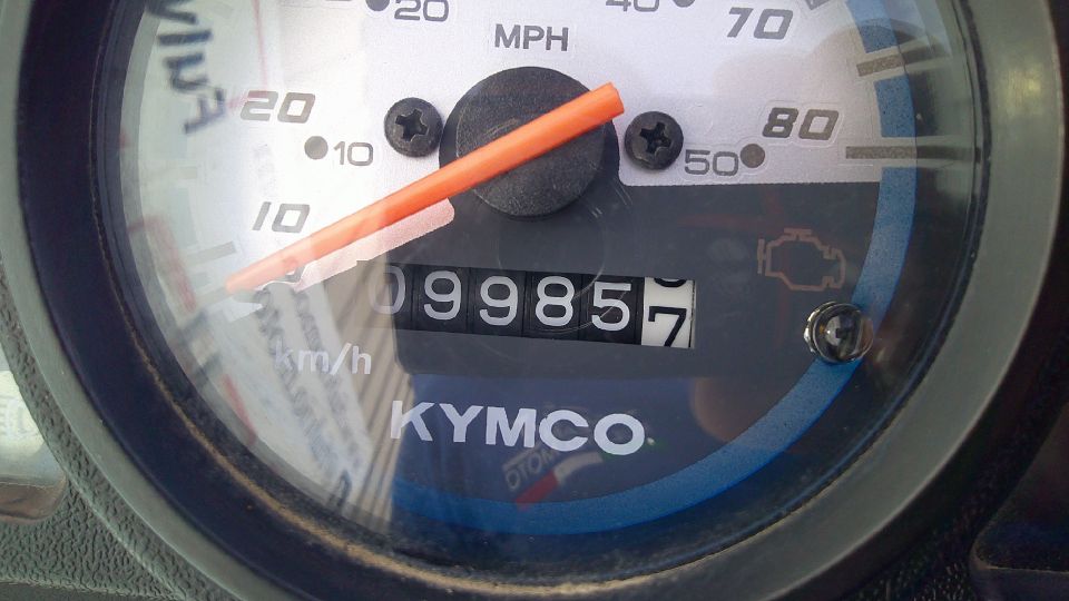 KYMCO AGILITY 50 4