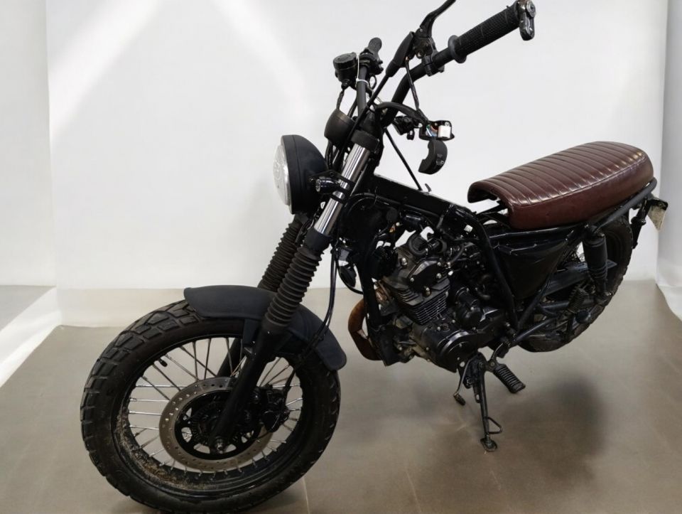 BRIXTON MOTORCYCLES BX 125 4